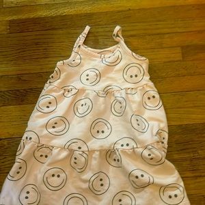 Smiley face dress